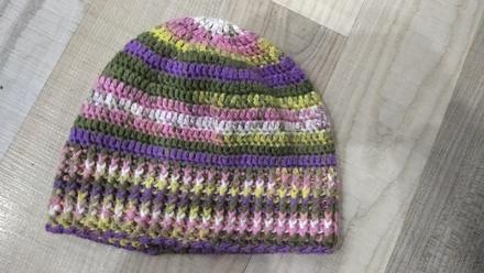 Háčkovaná čepice, 92