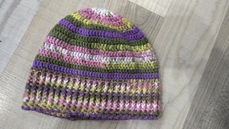 Háčkovaná čepice, 92