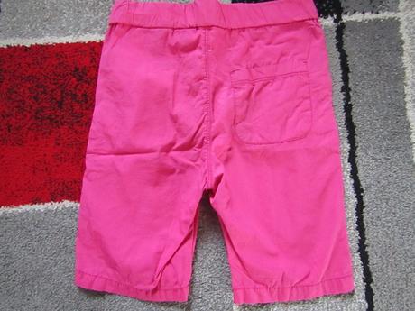 Kraťasy pro holku vel.110/134, 116