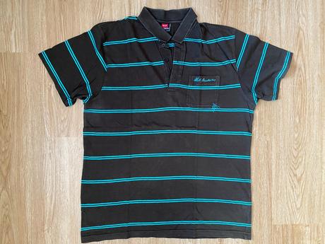 Pánské pruhované triko - wm time to relax, vel. xl, xl