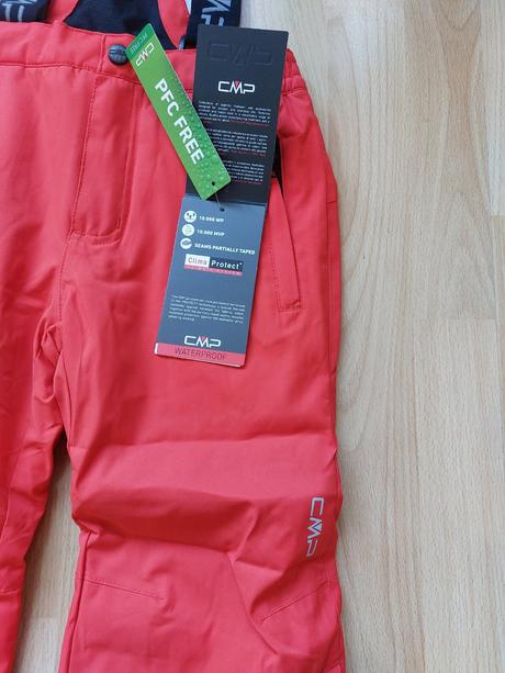 Nové zimní lyžařské kalhoty, oteplovačky, 110/116, cmp,116