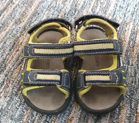 Dětské sandálky, vel. 20, zn. bobbi shoes, bobbi shoes,20