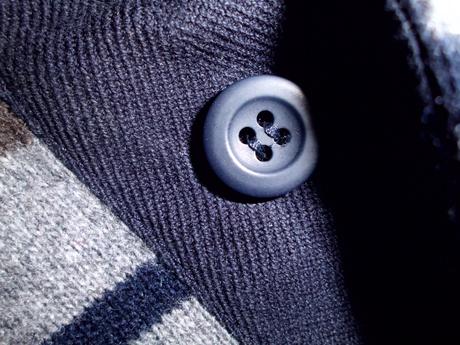 Vlna polo pásik, benetton,m