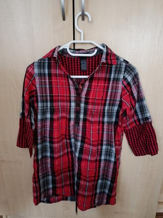 Tunika/ delší košile, h&m,140