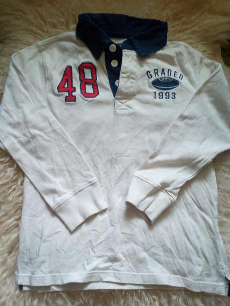 Triko s límečkem,vel.122/128, h&m,122