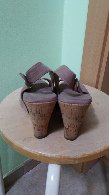 Letní botky na klínku, deichmann,36