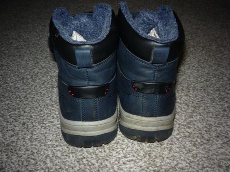 Zimní kotníkové boty junior league vel 37,stélka 2, 37