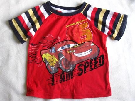 Triko s mcqueenem, disney,92