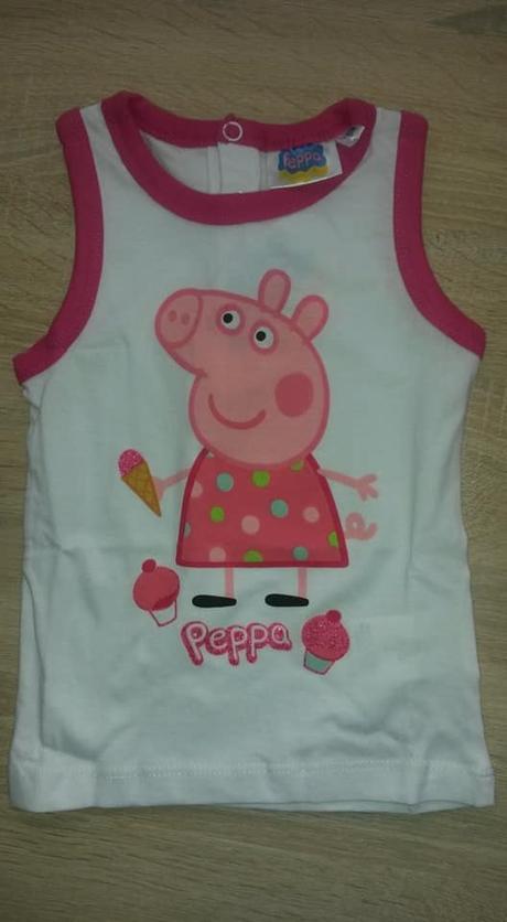 Bavlněná souprava peppa pig 18m, 86