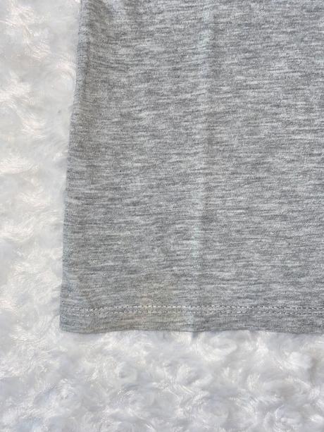 Šedé tričko h&m, h&m,104