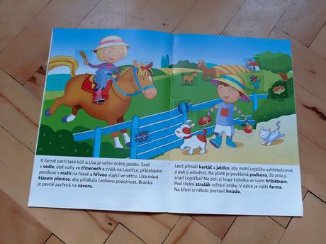 První čtení - v přírodě, na statku,