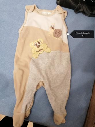 Kojenecké dupačky 62, 62