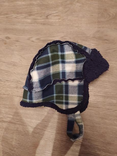 Zimní čepice 6-12 m, george,74