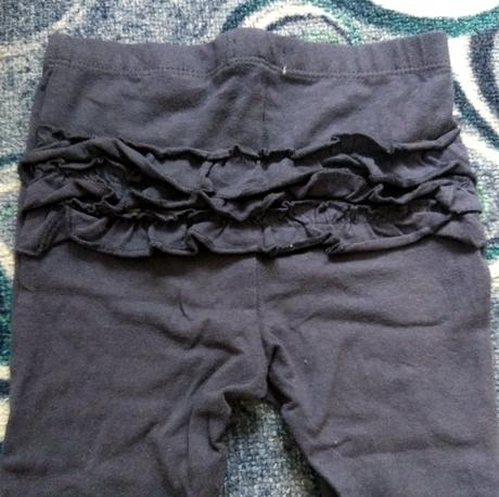 Legíny s kanýrem, baby,86