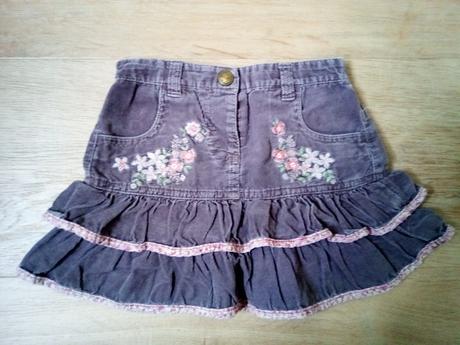 Manžestrová sukýnka s kapsičkami, next, vel 92, next,92