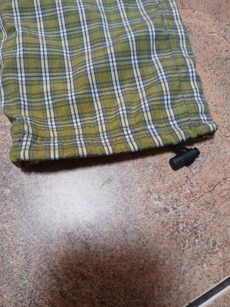 Podšité outdoorové kalhoty neverest, vel. 122, neverest,122