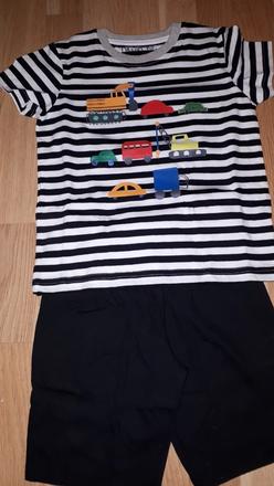 Letní pyžamo 110 next, next,110