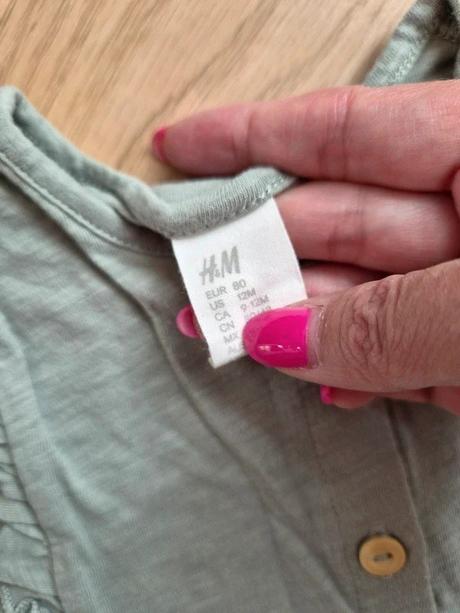Dívčí overal h&m, vel. 80, h&m,80