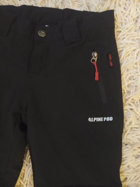 Softshellove kalhoty alpine pro 104-110, alpine pro,104