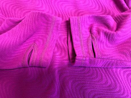 Fleecová mikina fantom s otvorem pro palec - 152, 152