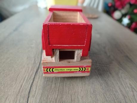 Dřevěné auto windel, 