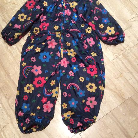 Přechodová kombinéza s kytičkami zn. tu, tu,92