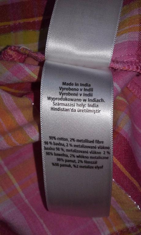 Káro šatky na ramienka f&f, f&f,122