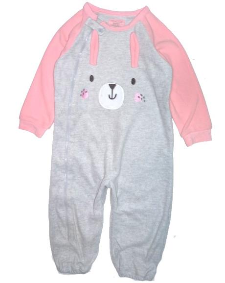 Flísový overálek zajíček vel.98, primark,98