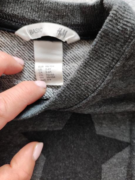 Mikina 98-104, h&m,98
