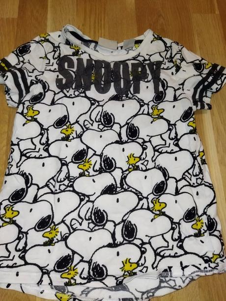 Tričko se snoopym 140 next, next,140
