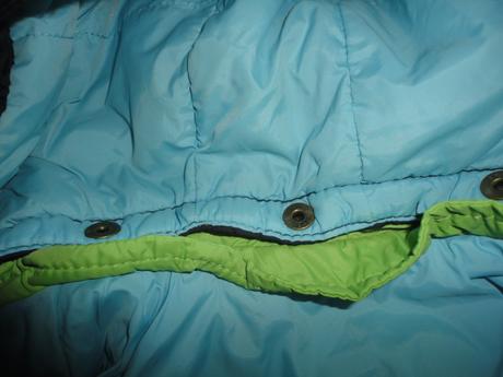 Slabší zimní/přechodvá bundička, vel. 3-6 měsíců, marks & spencer,68