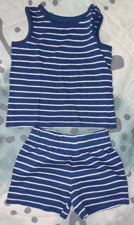 Kraťasy a tričko, f&f,74