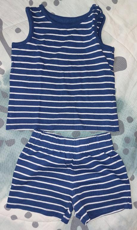 Kraťasy a tričko, f&f,74