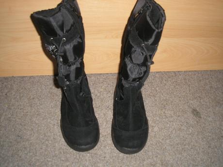 Dívčí zimní botky vel.33, 33