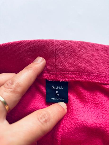 K1/ tepláky 7/8 let, gap,128