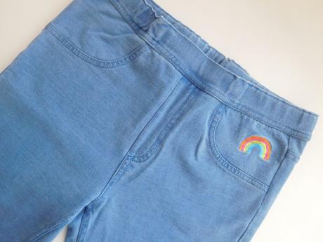 Tregíny s duhou vel. 146/152, tchibo,146