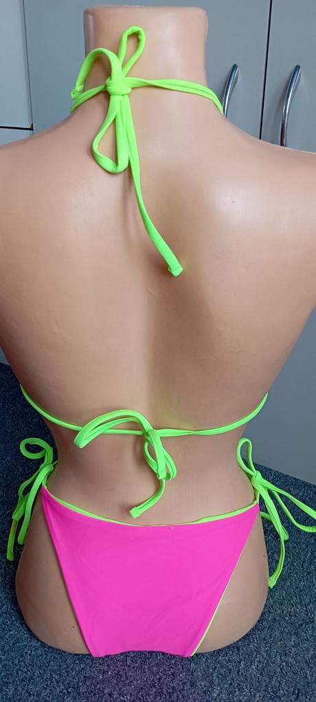 Neon plavky vel."m" oblékne více velikostí, m