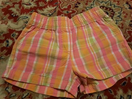 Barevné kraťásky, lupilu,98