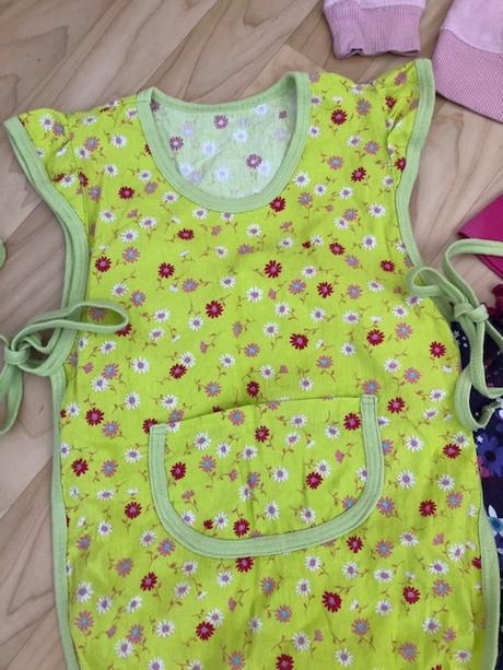 Mix oblečení pro holčičku, 5ks, vel.110, 104–116