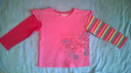 6 x tričko dlouhý rukáv - next, yd, c&a,atd, next,86