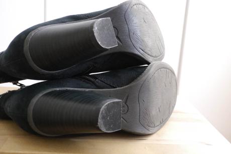 Polokozacky marco tozzi vel.37 cerne, marco tozzi,37