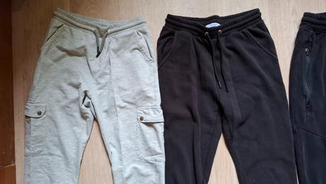 3x tepláky i jednotlivě slabé, 164