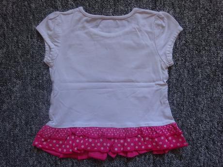 Tričko s minnie kr.r., vel. 86, george,86