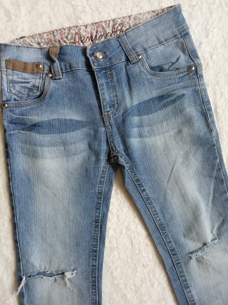 Rifle 7-8let, denim co,128