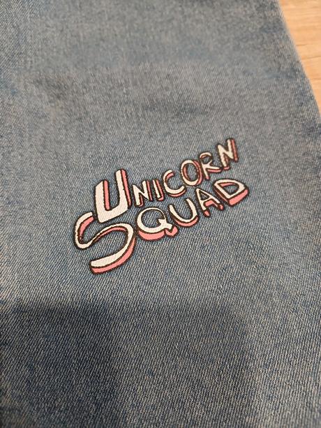 Džíny/legíny/džegíny unicorn vel. 122, sinsay,122