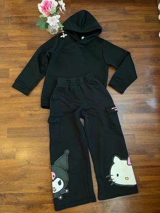 Tepláky a mikina, primark,140