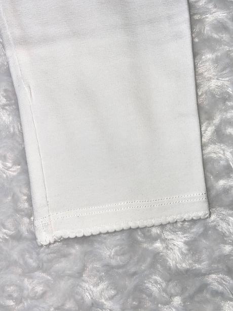 Bílé 3/4 legíny h&m, h&m,98