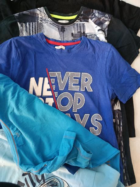 Mix trička 146,152, 146