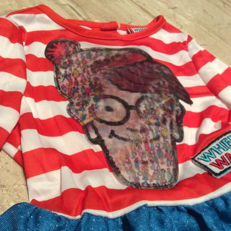 Kostým ,,kde je wally", 