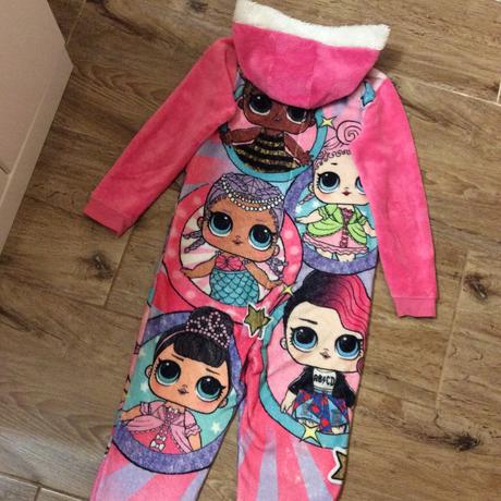 Plyšový overal ,,lol", f&f,134
